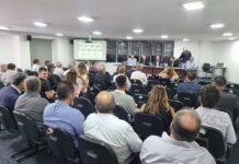 Apresentação dos programas e projetos na área de construções escolares no estado de São Paulo