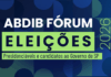 ABDIB FÓRUM ELEIÇÕES 2026