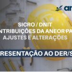 Apresentação do estudo para aprimoramento do SICRO