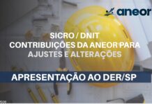 Apresentação do estudo para aprimoramento do SICRO