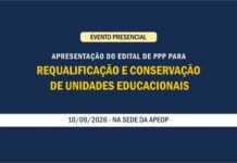 Requalificação e Conservação de Unidades Educacionais